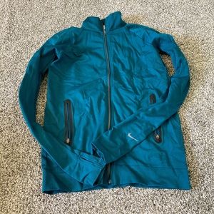 Nike zip up size small half zip size medium
